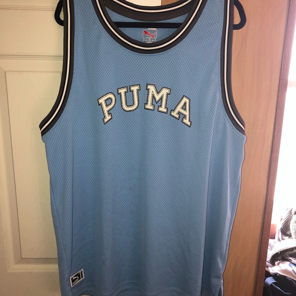 puma basketball jersey